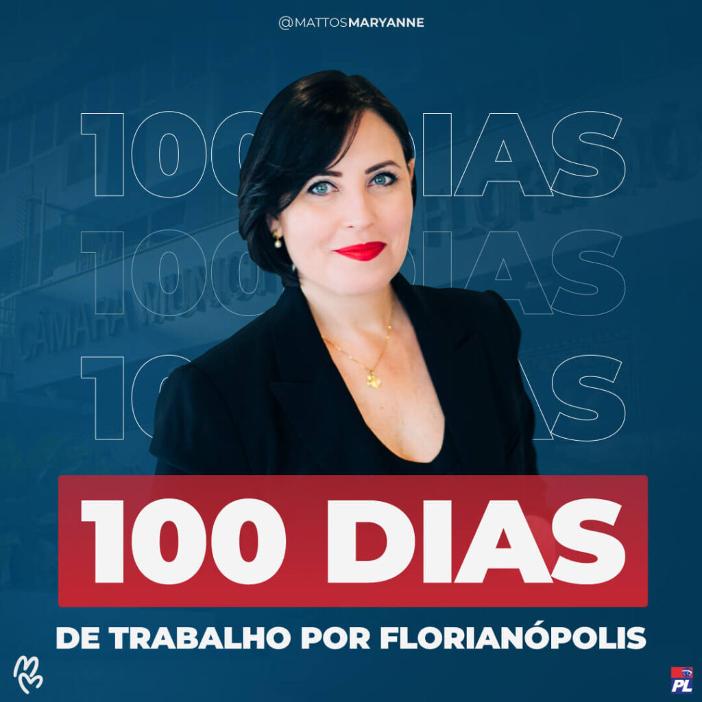 Maryanne Mattos - 100 dias de trabalho por florianópolis